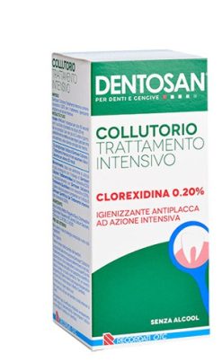 DENTOSAN Collutorio Clorexidina 0.20% Azione Intensiva 200 ml