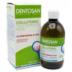 DENTOSAN Collutorio Clorexidina 0.12% Trattamento Mese 200 ml