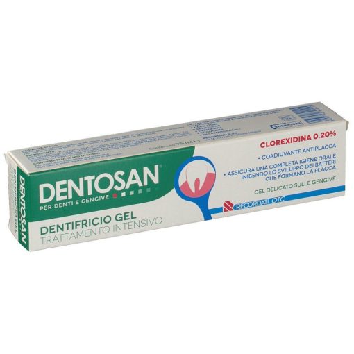 DENTOSAN Dentifricio Gel Clorexidina 0.20 75 ml