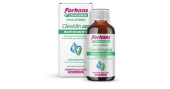 FORHANS Clexidin Collutorio Clorexidina 0,12% Senza Alcool 200 ml