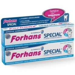 FORHANS Dentifricio Specifico Bipack 2x75 ml