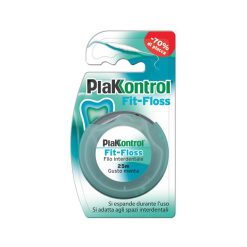 PLAKKONTROL Fit Floss Filo Interdentale 25 metri