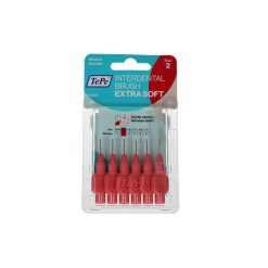 TEPE Scovolino Extra Soft Rosso 0,50 mm 6 pezzi