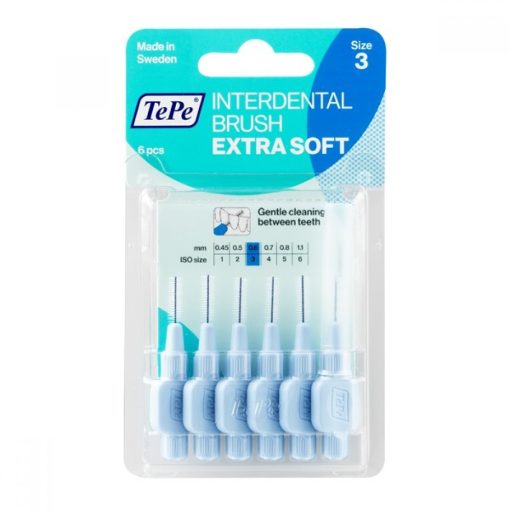 TEPE Scovolino Extra Soft Blu 0,60 mm 6 pezzi