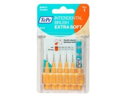 TEPE Scovolino Extra Soft Arancione 0,45 mm 6 pezzi