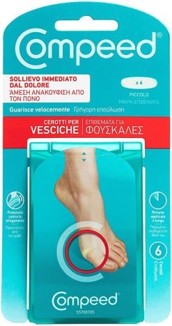 Compeed Cerotto Vesciche Formato Piccolo 6 Pezzi