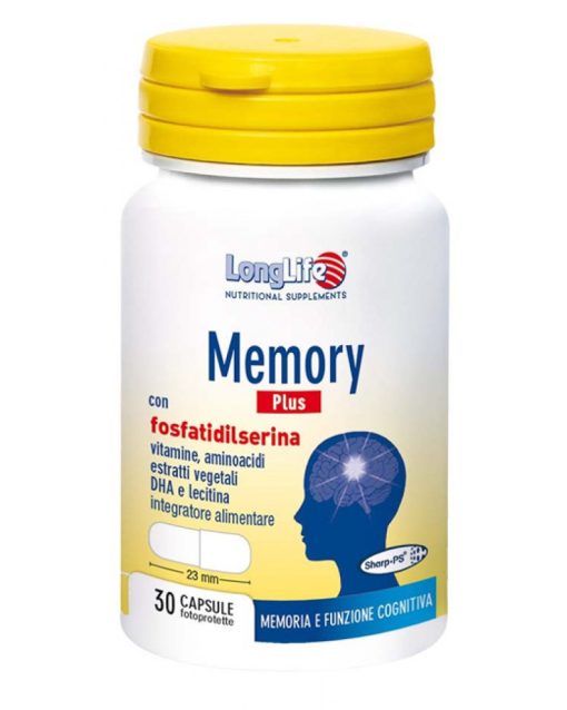 Longlife Memory Plus 30 Capsule