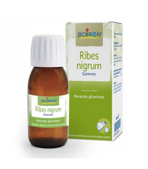 Ribes Nigrum Macerato Glicerico Boiron 60 ml