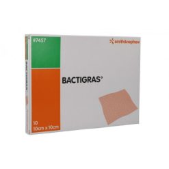 Bactigras Garza 10 X 10 cm 10 Pezzi