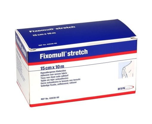 Fixomull Stretch 15 Centimetri X 10 Metri