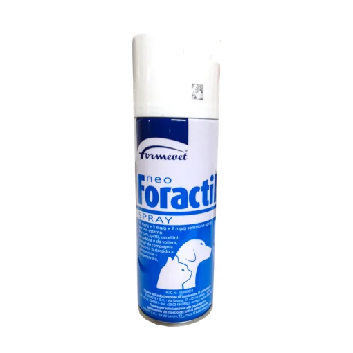 Neoforactyl Cani E Gatti Spray Antiparassitario 200 ml