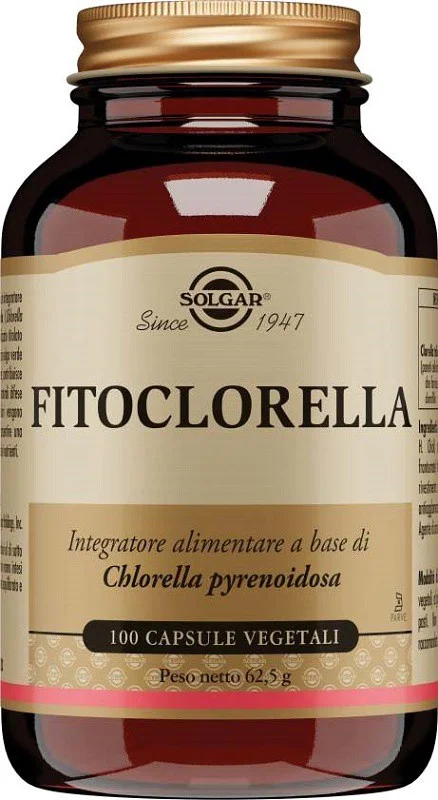 Fitoclorella 100 Capsule