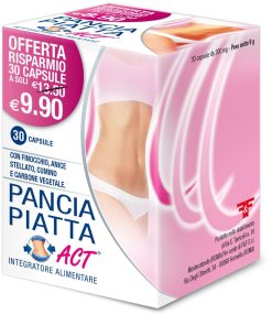 Pancia Piatta Act 300 Mg 30 Capsule