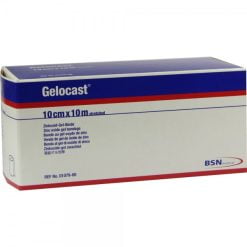 Gelocast Benda Ossido Zinco 10 cm X 10 M