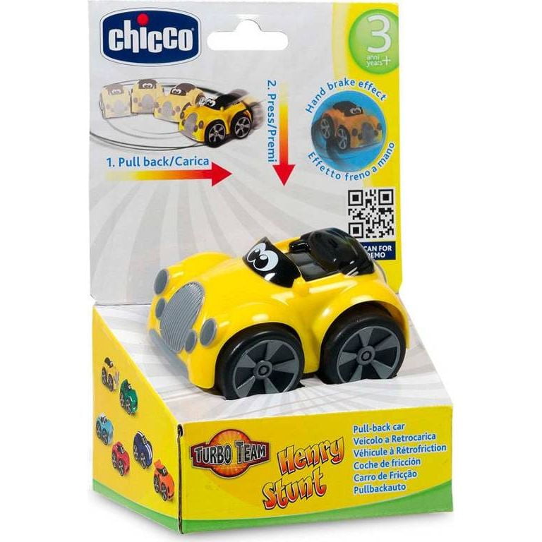 Macchinina chicco sales turbo touch