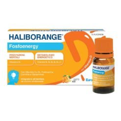 Haliborange Fosfoenergy 10 Flaconi Da 10 ml