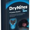 Huggies Drynites Boy Pyjama Pants 27/57 Kg 8-15 Anni 9 Pezzi