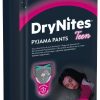 Huggies Drynites Girl 27/57 Kg 8-15 Anni 9 Pezzi