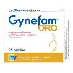 Gynefam Oro 16 Bustine Orosolubili