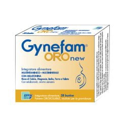 Gynefam Oro 28 Bustine Orosolubili