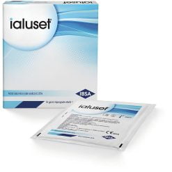 Ialuset Garze Medicate 10 X 10 cm 10 Pezzi