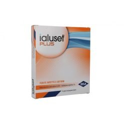 Ialuset Plus Garze Medicate 10 X 10 cm 10 Pezzi