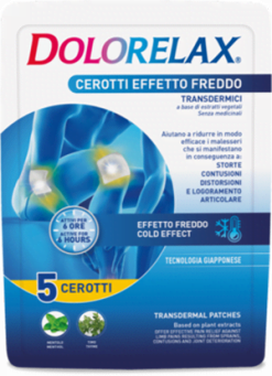 Dolorelax Cerotto Effetto Freddo 5 Pezzi
