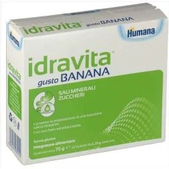 Idravita Gusto Banana 12 Bustine
