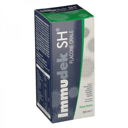 Immudek Sh Sciroppo 200 ml