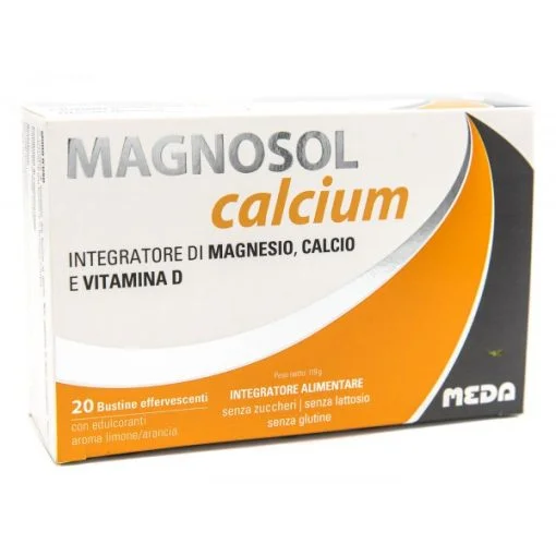 Magnosol Calcium 20 Bustine Effervescenti