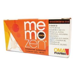 Memozen Junior 10 Flaconcini 10 ml