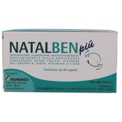Natalben Piu' 90 Capsule