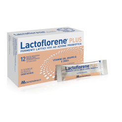 Lactoflorene Plus 12 Bustine Orosolubili