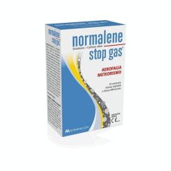 Normalene Stop Gas 40 Compresse