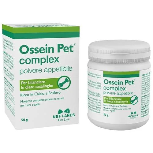 Ossein Pet Complex Polvere Appetibile 50 grammi