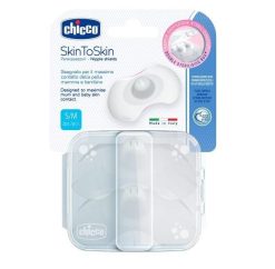 Chicco Paracapezzoli Silicone Misura S/M