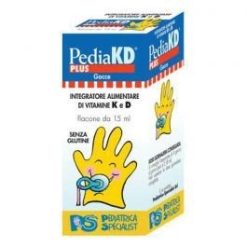 Pediakd Plus Gocce Orali 5 ml