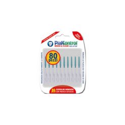Plakkontrol Brush&Clean 80 Pezzi