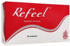 Refeel 30 Compresse