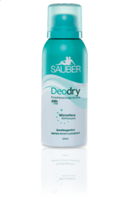 Sauber Deodry Spray 150 ml