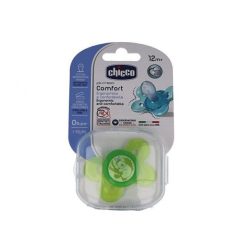 Chicco Succhietto Physio Comfort Silicone 12m+ Neutro