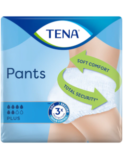 Tena Pants Plus Pannoloni Mutandina Misura M 14 Pezzi