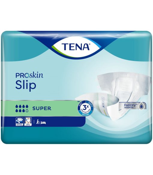 Tena Slip Super Pannoloni Mutandina Misura M 28 Pezzi
