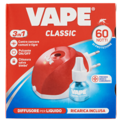 Vape Diffusore Elettrico Per Liquido Con Ricarica