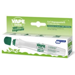Vape Derm 100% Vegetale Gel Dopo-Puntura 10 ml