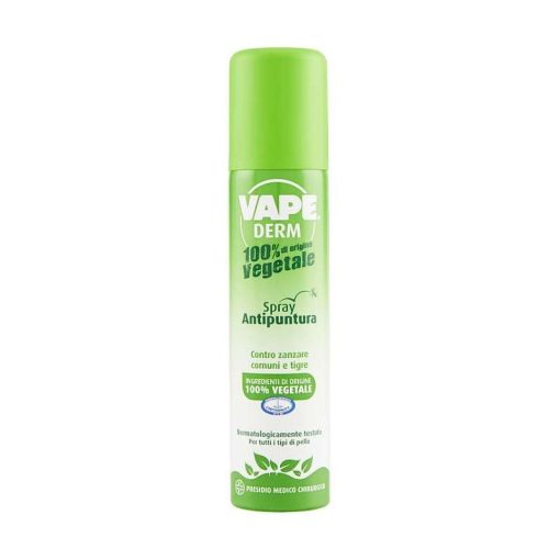 Vape Derm 100% Vegetale Spray Anti-Puntura 75 ml