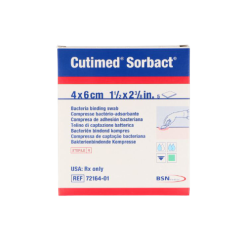 Cutimed Sorbact Garza Assorbente 4 X 6 cm 5 Pezzi