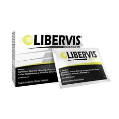 Libervis Energy Gusto Limone 20 Bustine