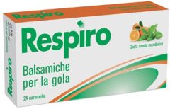 Respiro Gusto Menta Mandarino 24 Caramelle