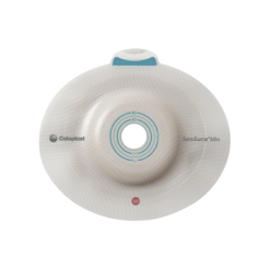 Sensura Convex Light 16911 Placca Click Flangia 50 mm Foro 15-30 mm 5 Pezzi